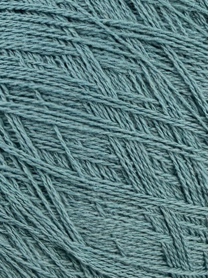 Loro Piana Lana Cash Nm 2/18 – Fil 90% Laine Mérinos 10% Cachemire col. Vert pétrole photo 3